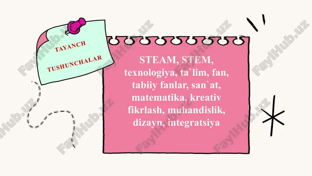 llantiradi. qarorlar qabul qilish steam ta'lim bolalarga xilma-xil ma'lumotlarni tahlil qilish, prognoz qilish va asosli qarorlar qabul qilish ko'nikmalarini beradi. bu hayotiy vaziyatlarda to'g'ri qarorlar qabul qilishlarida yordam beradi. geometriya va masshtablash kontseptsiyalarini o'rganish geometriya va masshtab maktabgacha yoshdagi bolalar uchun geometriya va masshtab kontseptsiyalarini o'rganish juda muhimdir. ular uchtadan ikki o'lchovli shakllarni, shuningdek, uchburchak, to'rtburchak, doira kabi asosiy geometrik shakllarni o'rganadilar. masshtablash esa bolalarga predmetlar o'lchami, masofa va munosabatlar haqida tushuncha beradi. o'lchov va masshtab bolalar sonlar, o'lchov va masshtabni o'rganish orqali ob'ektlar orasidagi o'zaro munosabat va nisbatlarni tushuna boshlaydilar. ular birinchi marotaba narsalarning katta yoki kichikligi, uzoq yoki yaqinligini anglaydilar. mikroinjenering va proektlash mikroinjenering asoslari mikroinjenering kichik ölçamli mexanikak yechimlarni yaratish va ularni foydali maqsadlarda qo'llashni o'z ichiga oladi. bu jarayon aynan maktabgacha yoshdagi bolalar uchun qiziqarli bo'lishi mumkin. masshtablar va proportsiyalar bolalarga kichik yoki katta narsalarni yaratish orqali masshtablar va proportsiyalar haqida tushunchalar beriladi. bu ularning fazoviy …