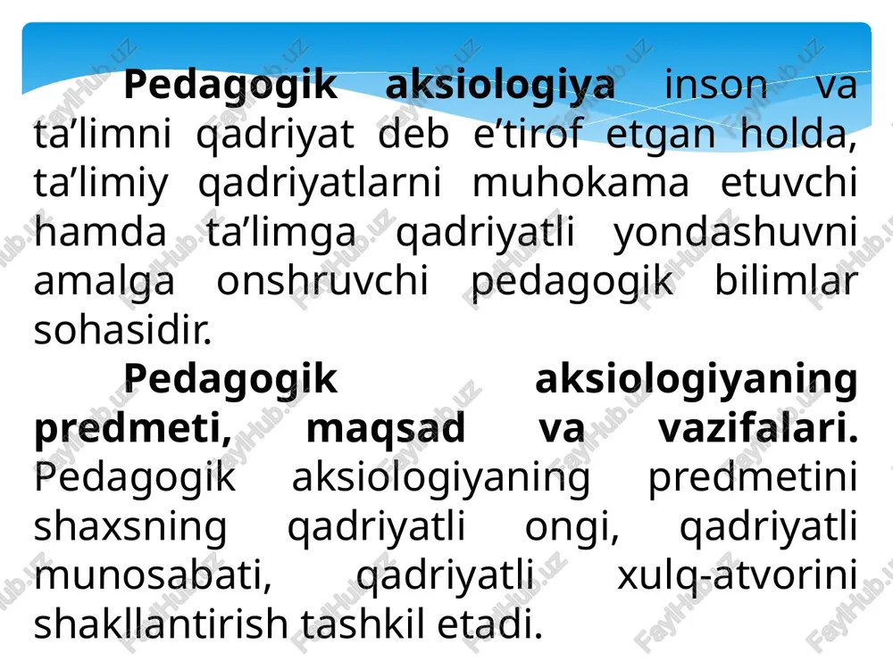 pedagogik aksiologiya - Page 3