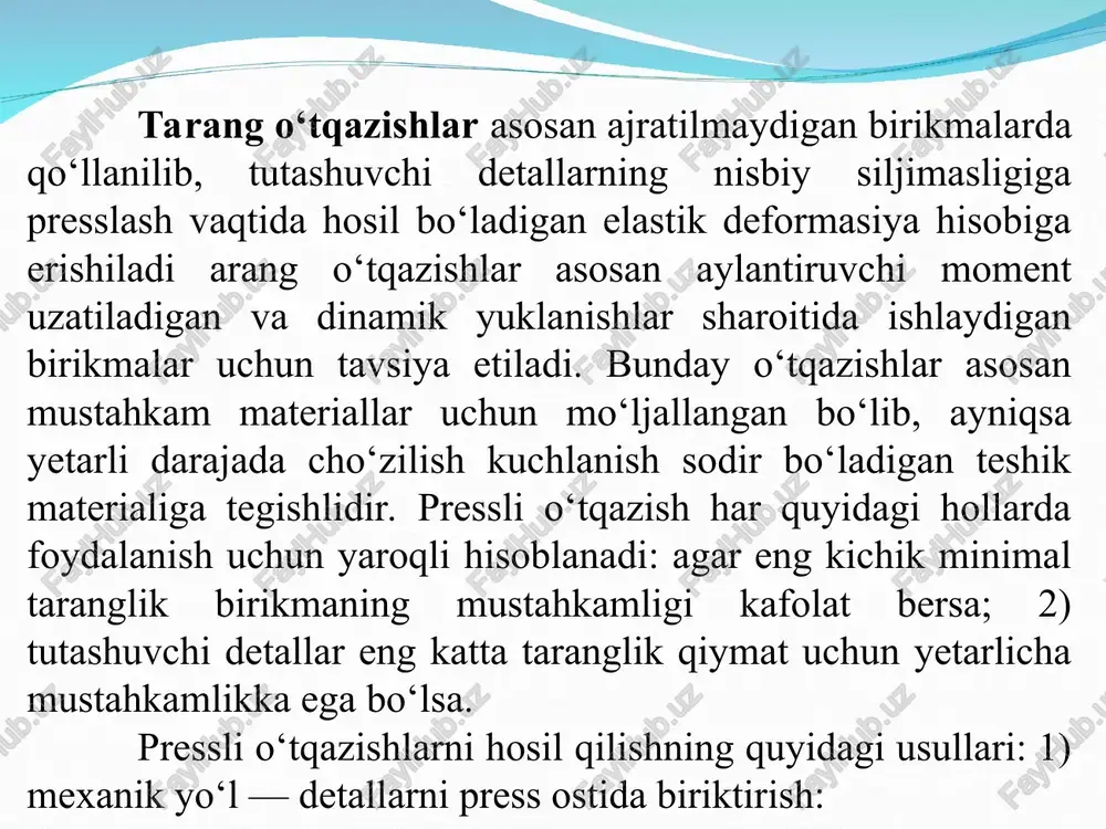 taranglik o‘tqazishlar - Page 3