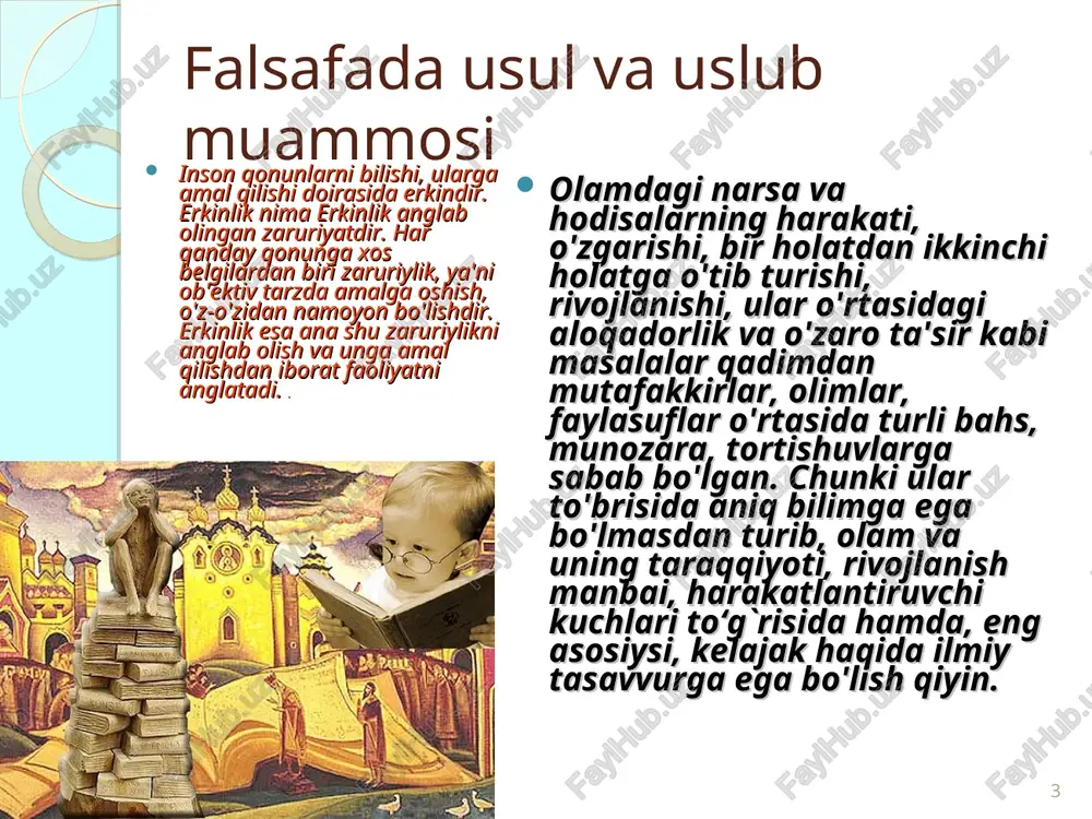 falsafiy qonunlar - Page 3