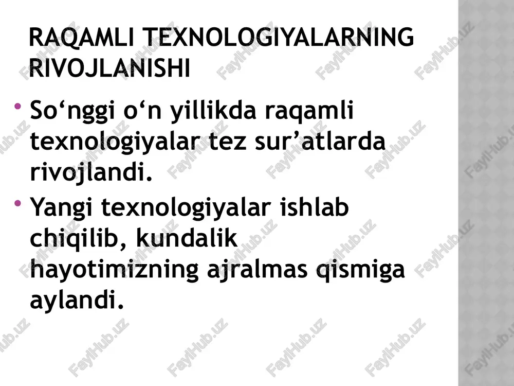 zamonaviy raqamli texnologiyalar - Page 3
