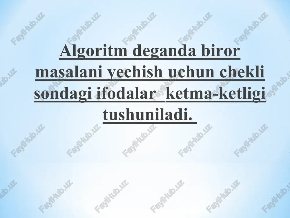 algoritmlash asoslari - Page 3