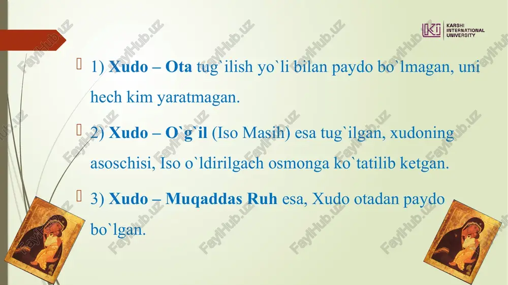 xristianlik dini - Page 3
