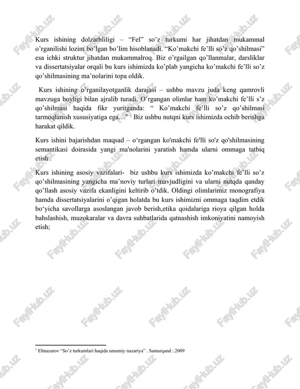 ravish, undov, taqlidiy so‘zlardan) fe’l yasaladi. hozirgi o‘zbek tilida fe’l yasashda quyidagi so‘z yasovchi affikslar qo‘llanadi: -la affiksi: kuyla, bahola; tozala, oqla; sizla; tezla, sekinla; ufla, dodla; shitirla, shivirla kabi. bu affiks unumdor fe’l yasovchi affiks sanalib, barcha so‘z turkumlaridan fe’l yasaydi. -a affiksi: tuna, o‘yna; qiyna, yasha; guldura, shildira kabi. bu affiks yordamida ot, sifat, taqlid so‘zlardan fe’l yasaladi. -r (-ar) affiksi: eskir, qisqar, ko‘kar kabi. bu affiks yordamida sifat asosidagi fe’l yasaladi. -y (-ay) affiksi: ulg‘ay, kuchay, qoray; ko‘pay, ozay kabi. bu affiks sifat va ravish asosidan fe’l yasaladi. -sira affiksi: suvsira, yotsira; sizsira, sensira kabi. bu affiks bilan ot, sifat, olmoshdan fe’l yasaladi. -lan affiksi: otlan, shodlan, zavqlan, ikkilan kabi. bu affiks tuzilishiga ko‘ra qo‘shma (-la+n) bo‘lib, ot, sifat, sondan fe’l yasaydi hamda fe’l nisbat (o‘zlik)ni shakllantiradi. -lash affiksi: gaplash, bahslash, birlash, salomlash, xayrlash kabi. bu affiks ham tuzilishiga ko‘ra qo‘shma (-la+sh) bo‘lib, u ot, son, undov …