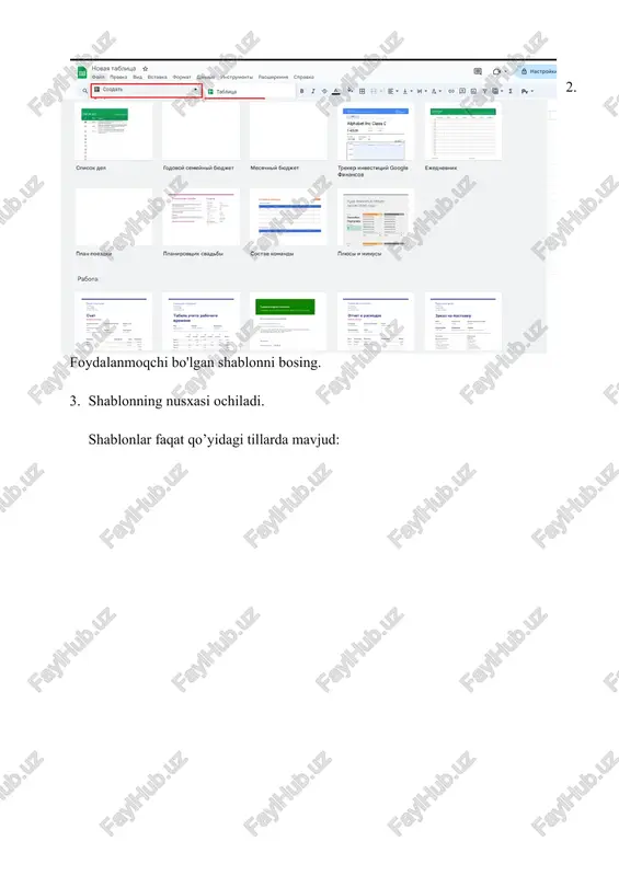 arni kiriting. fikrlarni google docs, slides va sheets-da filtrlashingiz mumkin. 1. hujjat, slayd yoki varaqda fikrlar tarixini ochish ni bosing . 2. “izohlar” oynasining chap tomonidagi “ hammasi” tugmasini bosib, sharhlarni quyidagilardan biri bo‘yicha filtrlang: · hammasi · siz uchun · ochiq · yechilgan 3. (ixtiyoriy) google sheets-da sharhlarni varaq bo'yicha filtrlashingiz mumkin. filtrni joriy varaqga o'zgartirish uchun "izohlar" oynasining o'ng tomonidagi " barcha varaqlar" ni bosing . 4. ushbu turkumdagi barcha sharhlar oynada paydo bo'ladi. fikrni tahrirlash yoki o‘chirish 1. kompyuteringizda hujjat, elektron jadval yoki taqdimotni oching. 2. tahrir qilmoqchi yoki oʻchirmoqchi boʻlgan sharhda “koʻproq” tugmasini bosing . 3. izmenet yoki udalet ni bosing. muayyan shaxsga sharh yuboring fikringizni kimgadir ko'rinadigan qilish uchun uni sharhga qo'shishingiz mumkin. ular sizning sharhingiz bilan elektron pochta xabarnomasini oladi. sovet: agar kimdir oʻz maqomini “ish joyida emas” qilib qoʻygan boʻlsa va siz uning taqvimini koʻrishga ruxsatingiz boʻlsa, uni qoʻshganingizda izohda bildirishnoma olasiz. 1. …