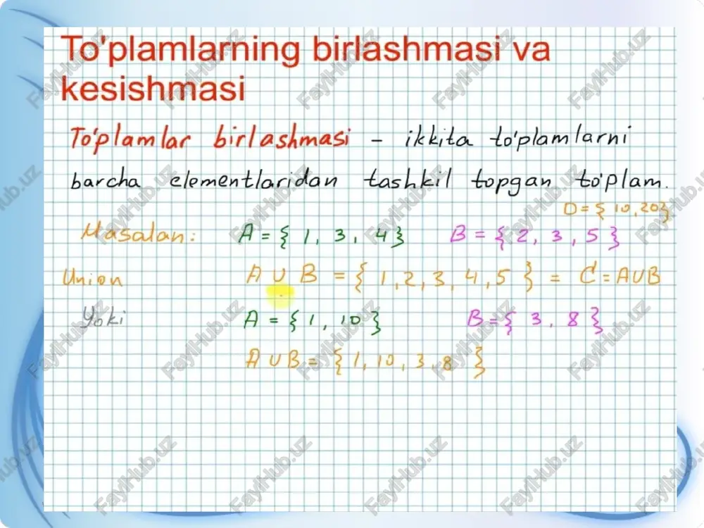 boshlang`ichmatematika kursi nazariyasi - Page 3