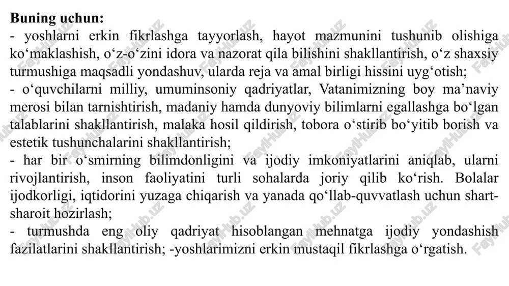 an sinfdan tashqari ishlarning ona tili darslaridan farqi shundaki, o‘qituvchi har bir sinf uchun tashkil etilgan sinfdan tashqari ishlarning tashkiliy ishlarini, rejasini, ishtirokchilar ro‘yxatini, mashg‘ulot mazmuni, o‘quv materiali va rejasini o‘zi tuzadi va belgilaydi. bundan tashqari o‘tiladigan har bir mashg‘ulot uchun ta’lim vositalarini ta’minlash, mashg‘ulot xonalarini jihozlash, mashg‘ulotlarning faolliyatini yorituvchi devoriy gazetalar tashkil etish va o‘tilgan mashg‘ulotlarning natijasini hisobga olib borishi zarur. sinfdan tashqari ishlarni ikki turini farqlash mumkin. uning birinchi turiga rejadagi materiallarni o‘zlashtirishda orqada qoladigan bolalar bilan ishlash tushunilsa, ikkinchi turi esa ona tilini o‘rganishga qiziquvchi bolalar bilan o‘tkaziladigan mashg‘ulotlar kiradi. ma’lumki, birinchi turdagi mashg‘ulotlar hozirgi kunda mamlakatimizning barcha mamlakatlarida mavjud. bunday mashg‘ulotlarni bilimlar darajasi bir-biriga yaqin 3-4 o‘quvchidan iborat kichik guruhlarda haftada 1-2 marta o‘tkazish mumkin. odatda sinfdan tashqari ishlar deyilganda ko‘proq ikkinchi turdagi mashg‘ulotlar nazarda tutiladi. ona tilidan sinfdan tashqari ishlarni tashkil etish shakllari boshlang‘ich sinflarda o‘rganiladigan grammatik mavzular, til bilan bog‘liq tarixiy sanalar bilan bog‘liq …