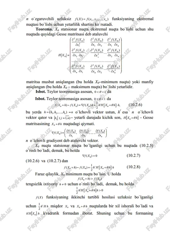 shartsiz chiziqsiz programmalash masalasi - Page 3