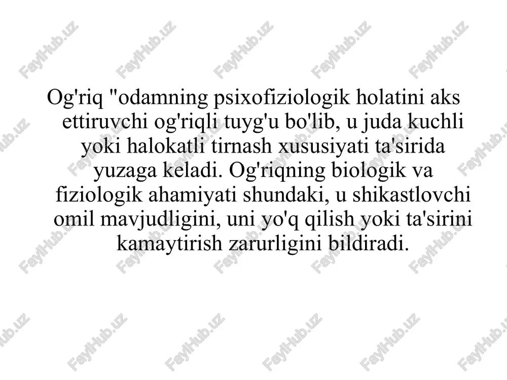 . infiltratsion behushlik ("difengidramin +" ni birgalikda qo'llashning gibrid usulilidokain» og'irlashgan bemorlar uchunallergiya tarixi); 4.2. psixo-emotsional komponentli bemor uchun og'riqni yo'qotishning kombinatsiyalangan usuli (ilovaboshiga os neyrotransmitterglitsinning inhibitiv ta'siri + anesteziklar bilan lokal behushlik amid seriyali turilidokain,artikain). umumiy behushlik -umumiy behushlik bilan dori vositalari yordamida markaziy asab tizimining teskari inhibisyon holatiga erishiladi. ong o'chiriladi, og'riq impulslarini idrok etish yo'qoladi, ba'zi reflekslar bostiriladi, skelet mushaklari bo'shashadi. tana etarli gaz almashinuvini va qon aylanishini, metabolik jarayonlarni tartibga solishni ta'minlaydi. ko'rsatkichlar ambulatoriya sharoitida umumiy behushlik uchun: bemorning psixo-emotsional beqarorligi mahalliy og'riqsizlantiruvchi vositalarga nisbatan murosasizlik (og'riqni yo'qotishning boshqa usuli uchun dorilarni tanlay olmaslik) bolalarda og'riqli operatsiyalarni o'tkazish, bemor bilan aloqa qilishga imkon bermaydigan aqliy zaiflashgan markaziy asab tizimining kasalliklari (aqliy zaiflik, daun kasalligi, epilepsiya), miya yarim palsi. bemorning shoshilinch istagi tishlarni faqat behushlik ostida davolash. ambulator anesteziya faqat malakali mutaxassislar tomonidan amalga oshiriladi anesteziolog. ambulatoriya sharoitida umumiy behushlik uchun qo'yiladigan talablar: preparatning ta'sir qilish tezligi …