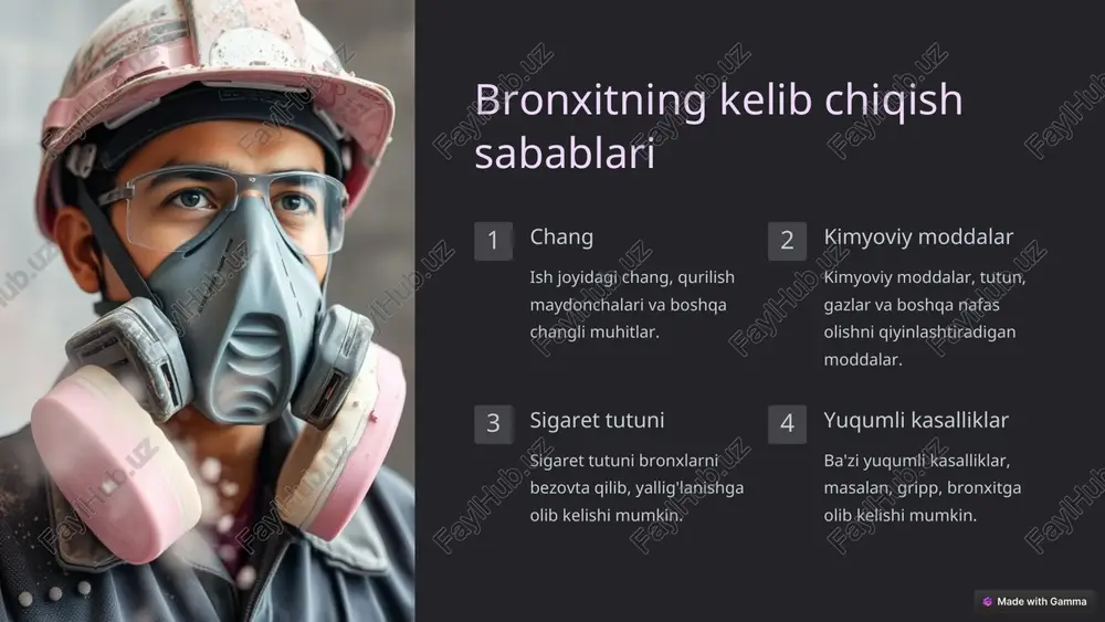 changli bronxit: sabablari, belgilari va davolash - Page 3