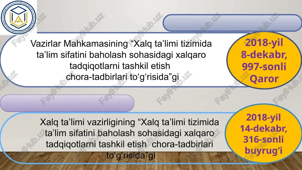 larning qaysi biri to‘g‘ri? ayiqning ham, morjning ham yog‘ qatlami suvuqdan saqlaydi morjning mo‘ynasi, ayiqning yog‘ qatlami suvuqdan saqlaydi ayiqning mo‘ynasi, morjning yog‘ qatlami suvuqdan saqlaydi c a b 5-topshiriq (tabiiy fanlar) vir stakan suvga bir bo‘lak muz solingan. qaysi rasmda muzning joylashuvi to‘g‘ri ko‘rsatilgan? a b c d 6-topshiriq (tabiiy fanlar) qaynatilgan, juda issiq tuxum sovuq suvli idishga solindi. suv va tuxumning temperaturasi qanday o‘zgarishlarga uchraydi? suv ham, tuxum ham iliydi suv iliydi, tuxum soviydi suv soviydi, tuxum iliydi c a b 7-topshiriq (tabiiy fanlar) volalar kunning turli vaqtida daraxtdan tushayotgan soyani kuzatishmoqda. kunning yarmida ular qaysi soyani ko‘rishadi? 8-topshiriq (tabiiy fanlar) e’tiborlaringiz uchun rahmat! rasmiy veb-sayt http://www.sammoi.uz maxsus rasmiy telegram kanal https://t.me/sammohm image2.png image3.png image4.jpeg image5.jpeg image6.png image7.jpeg image8.jpeg image9.jpeg image10.jpeg image11.jpeg image12.jpeg image13.jpeg image14.jpeg image15.png image16.jpeg image17.png image18.jpeg image19.jpeg image20.jpeg image21.jpeg image22.png image23.png image24.jpeg image25.png image26.jpeg image27.jpeg image28.jpeg image29.jpeg image1.jpeg /docprops/thumbnail.jpeg