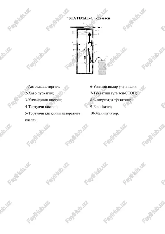statimat-c uzish mashinasining asosiy metrologik xususiyatini o‘rganish - Page 3