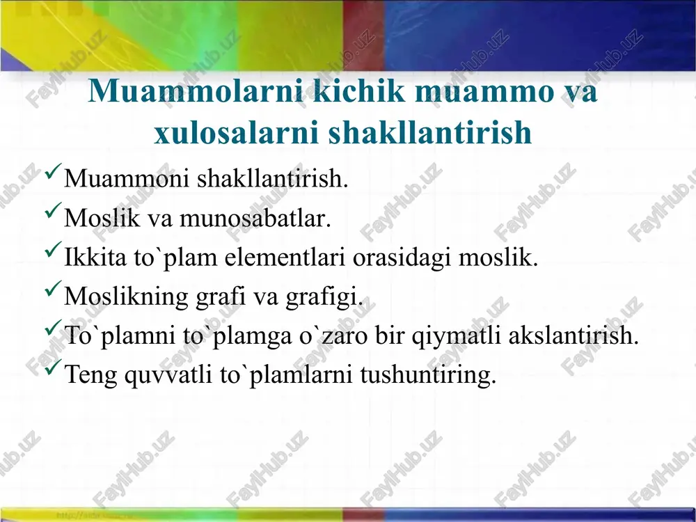 boshlang`ich matematika kursi nazariyasi - Page 3