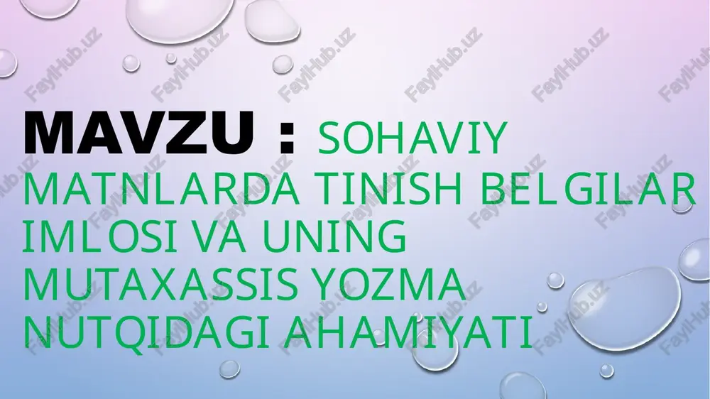 sohaviy matnlar - Page 3