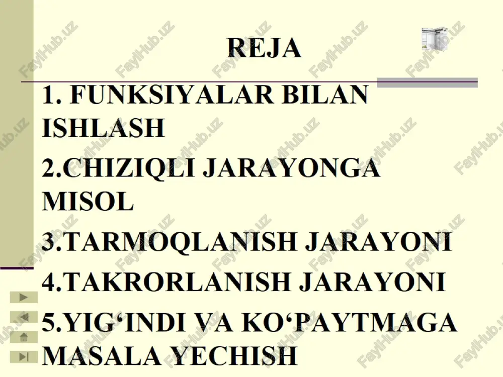 matematik modellashtirishning elektron jadval yordamida yechish - Page 3