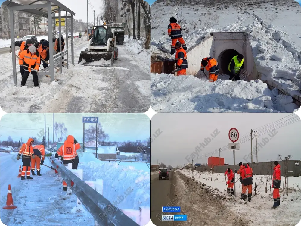 ’sirga egadir. ular avtomobil metallini yemirish, temir – beton ko‘prik elementlarini yemirilishiga va o‘simlik qatlamiga salbiy ta’sir ko‘rsatadi. nazorat savollari: yo‘l yonlarida qorlar yig‘ilishini oldini olish chora-tadbirlari nimalardan iborat. avtomobil yo‘llarini qishgi sharoitda saqlash tadbirlari nimalardan iborat. avtomobil yo‘llarini qishda saqlashning vazifalari qanday amalga oshiriladi. yo‘llarni qishgi saqlash chora-tadbir komplekslariga nimalar kiradi. yo‘llarni saqlashda muxofaza qilish chora-tadbirlari.