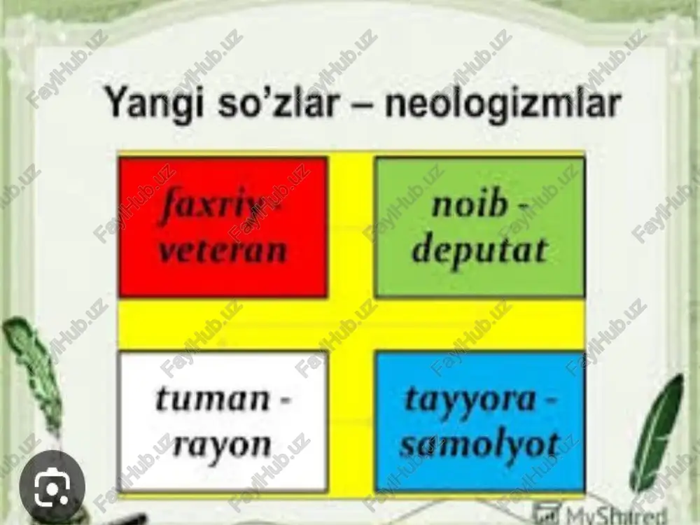 sohamutaxasisining yozma nutqida so‘z tanlash va qo‘llash me’yorlari - Page 3