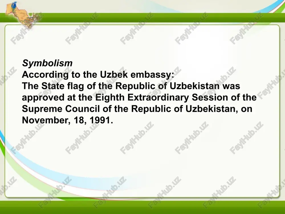 the national flag of uzbekiston - Page 3