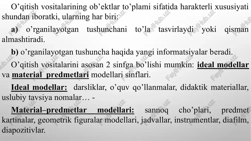 yozish, arifmetik amallar algoritmlarini bajarish, masalalar yechishga ko’rsatma beradi. 2. spravochnik (ma’lumotnoma) jadvallar m: qo’shish jadvali, ko’paytirish jadvali. 3.o’rgatuvchi jadvallardan asosan yangi tushunchani shakllantirishda foydalaniladi. m: vaqt o’lchovlari, massa o’lchovlari, tezliklar jadvali kabilar hisoblashlarni tashkil qilishda yordam beradi. image2.png image5.png image6.png image7.jpeg image8.jpeg image9.png image10.png image11.jpeg image12.jpeg image13.png image14.png image15.png image16.png image17.png image18.png image1.png /docprops/thumbnail.jpeg