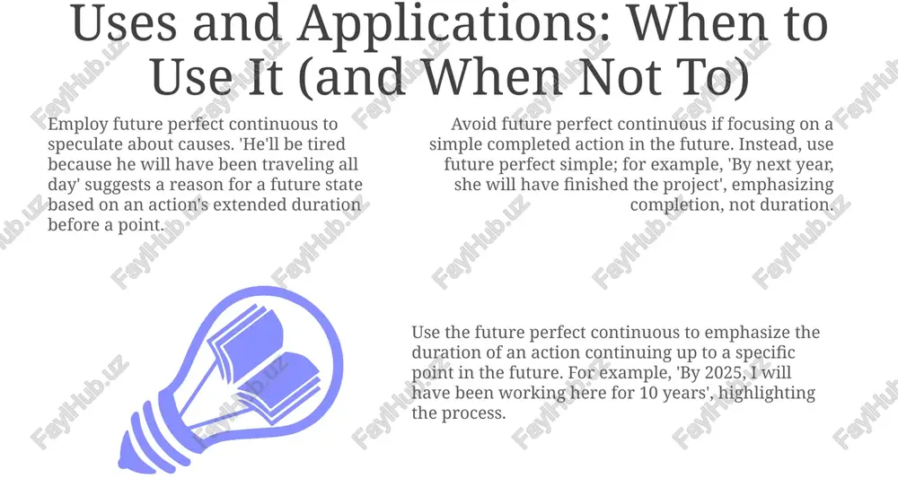 future perfect continuous - Page 3