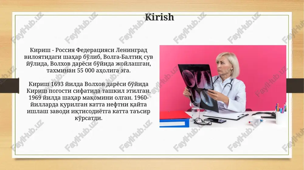 rkulyoz) ni differensial diagnostikasi o'pkaning zamburug'li kasalliklari, masalan, disseminirovanniy gistoplazmoz bilan farqlanishi kerak, bunda rentgenologik belgilar o'xshash bo'lishi mumkin. diagnostika: anamnez va fizik tekshiruv anamnezda bemorning tb bilan aloqasi, immunitet holati (oiv, qandli diabet), dori-darmonlar (immunosupressantlar) va ilgari tb davolash tarixi aniqlanishi muhim. anamnez va fizik tekshiruv ma'lumotlari miliary tb tashxisida dastlabki bosqich bo'lib, keyingi tekshiruvlar (rentgen, kt, biopsiya) uchun asos bo'ladi. xavf omillari qandli diabet bilan kasallanganlarda miliary sil xavfi 3-4 barobar oshadi, chunki yuqori qon shakar darajasi immunitet funktsiyasini susaytiradi va bakteriyalar o'sishini rag'batlantiradi. oiv infektsiyasi bo'lgan shaxslarda miliary sil kasalligi rivojlanish xavfi 20-37 marta yuqori, bu esa immunitetning sezilarli darajada pasayishi bilan bog'liq. davolash ikkinchi bosqich – davolashning davomiylik bosqichi bo'lib, odatda 4 oy davom etadi va izoniazid va rifampitsinning kombinatsiyasi bilan davom ettiriladi, jami davolash kursi 6 oy. miliy tuberkulyozda kortikosteroidlar (prednizolon) ba'zida yallig'lanishni kamaytirish va o'lim xavfini kamaytirish uchun qo'llaniladi, dozalash va davomiyligi bemorning holatiga …