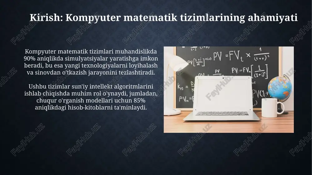 kompyuter matematik tizimlari - Page 3