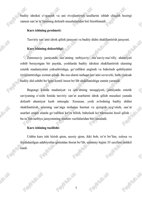 uchun rassomning hayotni idrok qilishi bilishga oid va emotsional tomonlarni birlashtirish kerak. bu muammo haqidagi qiziqarli fikrlarni biz o'rta asr sharqning mutafakkir-ensiklopedisti abu nasr al-forobiyning «saxovat shahri» risolasidan topishimiz mumkin. «sezayotgan narsani aql kuchi vositasida bilish, xohish bo'lsa, shu vosita yordamida yetilishayotgan harakat boshqa kuchning dalilidir va bu kuch aql, hissiyot, fikrlash, xulosa qilishni yaratadi. lekin agar his qilinayotgan jismni sezish vositasi orqali o'rganishni keltirib chiqarayotgan istak jismoniy va ruhiy ta'sirning dalili bo'ladio. atrofdagi borliqning rassom tomonidan idrok qilinishi maxsus xususiyatlarga ega. odatda buyumni idrok qilishda biz ko'pincha shu narsa bilan tanishishda cheklanamiz, chunki biz uchun undan foydalanish va ko'rsatma olish asosiysi hisoblanadi. rassom esa predmetni tasviriy maqsadda hargal idrok qilganida shakl, rang, fazoda joylashishini har tomonlama o'rganadi. mashhur rassom k.f.yuon, rassom idrokining o'ziga xos tomoni shundaki, u diqqat bilan hayotdagi hamma oddiy va oddiy bo'lmagan, hamma ifodali va bir xil narsalarni ko'rib, belgilay olishi va o'z asarida aks ettirishi …