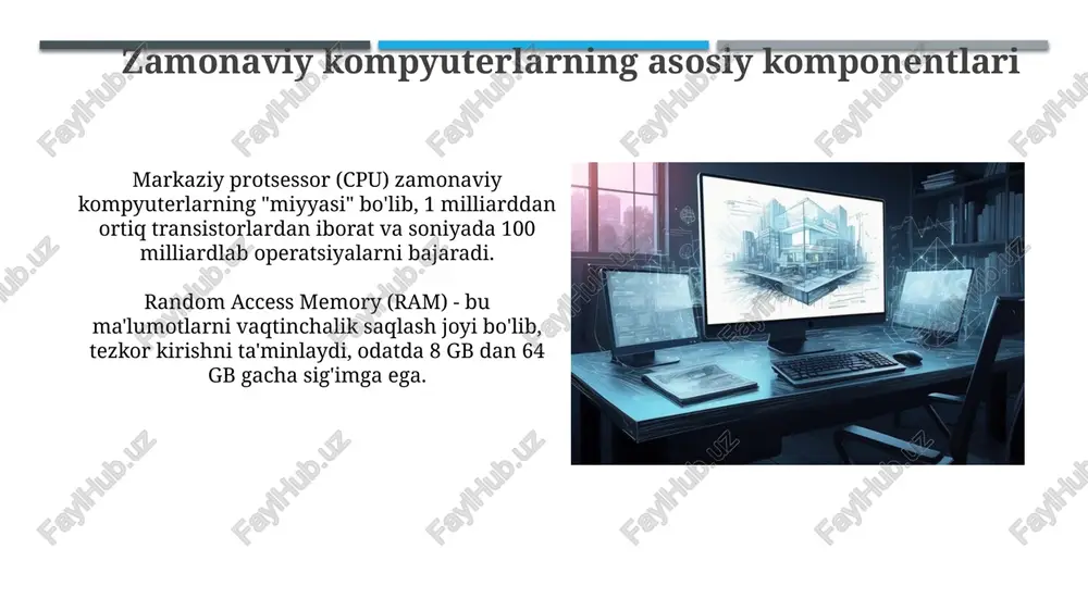zamonaviy kompiturlar va ularning arxekturasi - Page 3