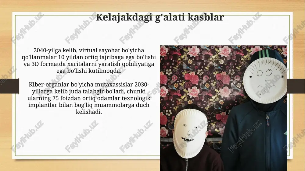 kelajakdagi g'alati kasblar - Page 3