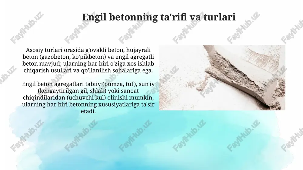yengil beton xossalari yevrokodlar bóyicha - Page 3