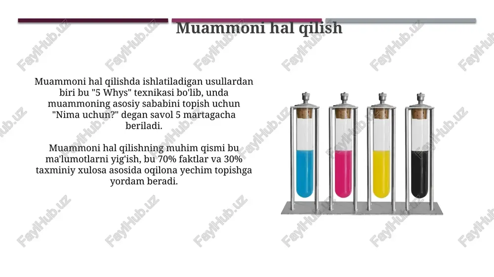 g xususiyatlari lipidlarning tarkibi asosan uglerod (c), vodorod (h) va kisloroddan (o) iborat bo'lib, ularda uglevodlarga nisbatan kislorod miqdori ancha kam, natijada suvda eruvchanligi past bo'ladi. ko'pchilik lipidlar qutbsiz yoki gidrofob xususiyatga ega, bu ularning suv bilan aralashmasligini anglatadi. trigliceridlar, masalan, yog 'kislotalari va glitserolning esterlari bo'lib, aynan shu xususiyatni namoyon etadi. xulosa xulosa shuni ko'rsatadiki, silika jel ustunli xromatografiya yog' kislotalari va triglitseridlarni ajratishda 95% dan yuqori samaradorlikka erishish imkonini beradi. ushbu tadqiqotda, 10 ta turli yog' fraksiyalarini ajratish uchun har xil erituvchi sistemalar, jumladan, gekzan va etil asetatning turli nisbatlari optimallashtirildi. fraksiyalarni yig'ish uv-detektor yoki refraktometr yordamida fraksiyalarning chiqishi kuzatiladi va piklar bo'yicha fraksiyalarni alohida kolbalarga 1 dan 20 gacha to'plash mumkin. fraksiyalarni to'plash fraksiyalarning hajmini nazorat qilishni o'z ichiga oladi, chunki fraksiyalarning haddan tashqari kattaligi fraksiyalarni bulg'ashi mumkin. namuna yuklash qutbli bo'lmagan lipidlarni ajratish uchun, 5-10% efir qo'shilgan geksan kabi erituvchilar ishlatiladi, bu esa silika geliga yutilishni …