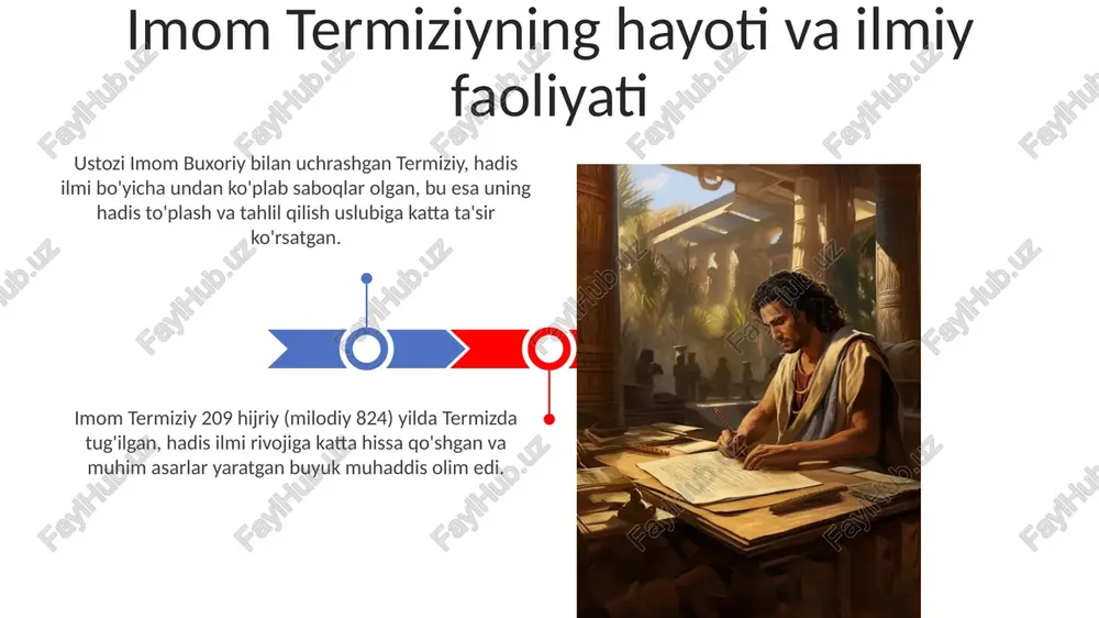 hadis ilmining paydo bo'lishi at termiziy asarlari - Page 3