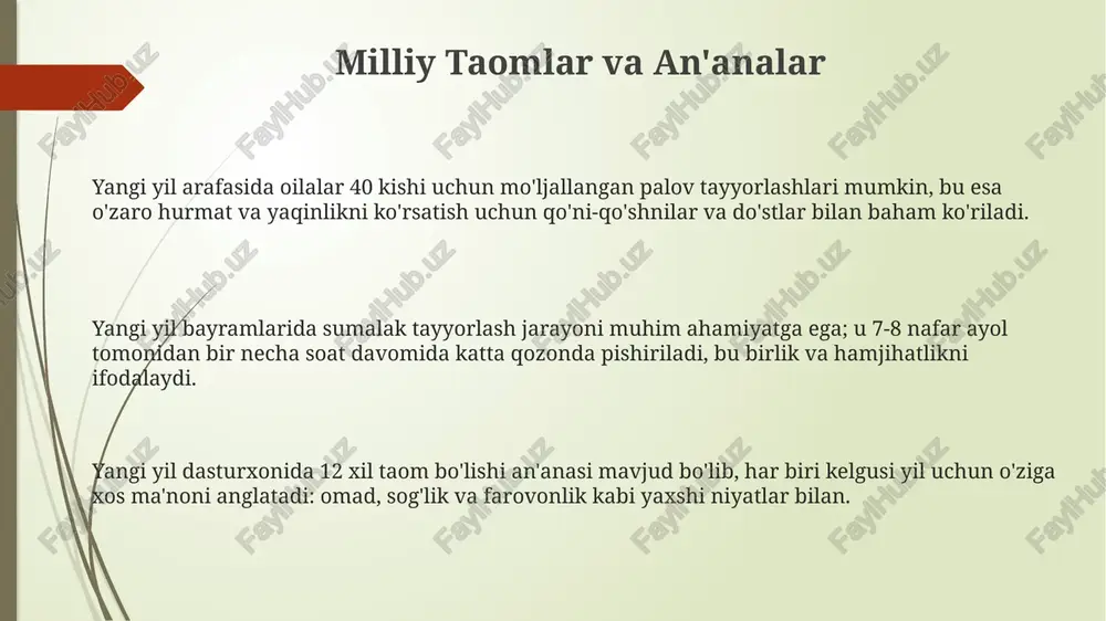 tadbirlarni o‘z ichiga olgan keng ko‘lamli dasturga aylandi. “yangi avlodning yangi yil orzulari” festivali 25 dekabrdan 5 yanvargacha bo‘lib o‘tib, unda 15 ta turli yo‘nalishdagi tanlovlar va mahorat darslari tashkil etildi. e'tiboringiz uchun rahmat