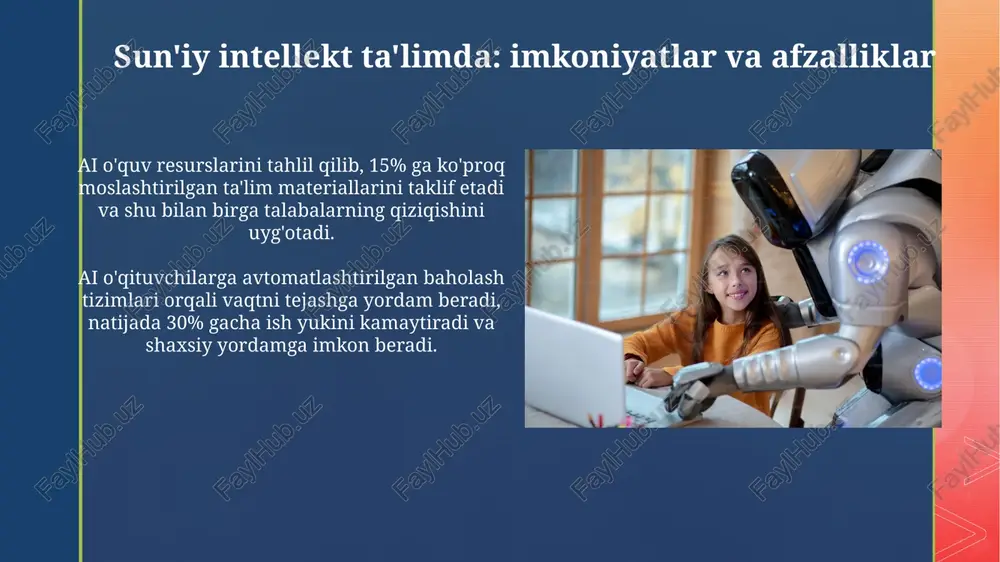 sun'iy intellektning ta'im sohasiga ta'siri - Page 3