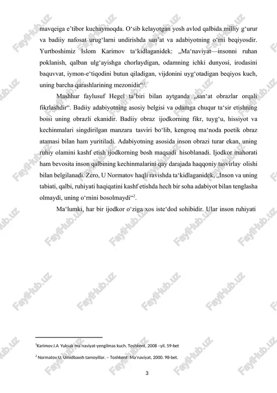 ning g‘oyaviy-badiiy xususiyatlari bayon etildi. shunga ko‘ra, maqola va risolalarni mirtemir ijodini ilmiy asosda o‘rganish sohasidagi dastlabki yutuq deb hisoblash mumkin. i bob. epik she’riyat epik she'riyat: kelib chiqishi va tarixi, xususiyatlari va asarlari epik she'riyat ko'pincha qahramon ishtirokidagi muhim voqea haqida uzoq, jiddiy va she'riy rivoyatdan iborat bo'lgan adabiy janrdir. yozuv ixtiro qilinishidan oldin, bu janr qat'iy og'zaki edi. shu ma'noda "epik" atamasi yunoncha so'zdan olingan dostonlar, bu "nima hisoblangan" degan ma'noni anglatadi. amaliy maqsadlar uchun qadimgi madaniyatlar faqat eslashga loyiq bo'lgan narsalarni epik she'rlar sifatida qayd etishgan. yozuv rivojlanmasdan oldin epik she'rlar yodlangan va ular madaniyatning buyuk ishlari va tarixini qayd etishda muhim rol o'ynagan. mualliflar epik she'rlar yoki dostonlar deb nomlangan hikoyalarni eslab qolish oson bo'lgan o'lchovlardan foydalanganlar. o'z navbatida, ularga aytganlar asl shakllarini hurmat qilishga harakat qilishdi. dastlab epik she'riyat musiqa bilan ijro etishga mo'ljallangan edi. sayohatdagi bardlar she'rni og'zaki talqin qilishdi; so'zlari kuylangan va ko'pincha …