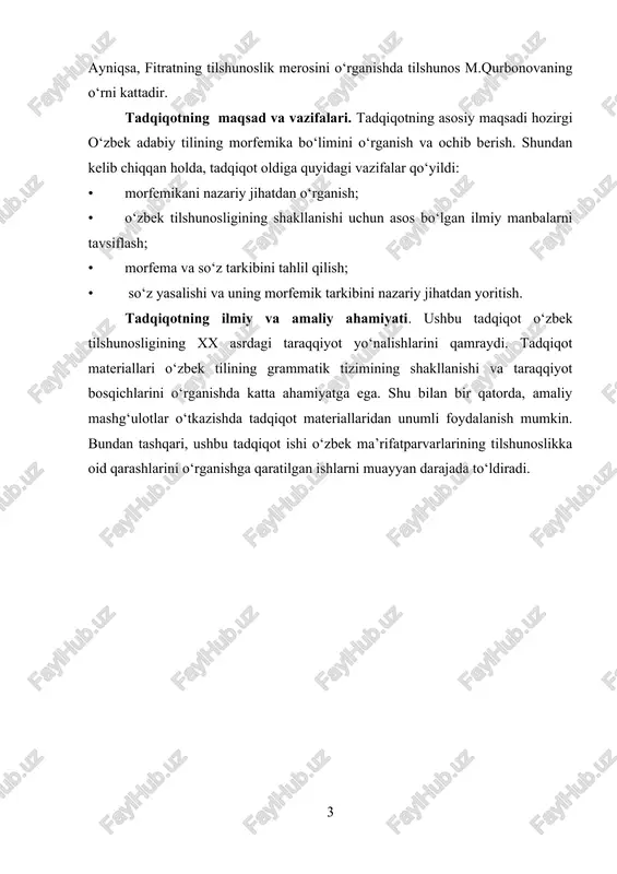 g’ri emasligini ko‘rsatadi)dir. bir ma’nosida tilning grammatik qurilishi tushunilsa, ikkinchi ma’nosida tilshunoslikning shu grammatik qurilishni o‘rganuvchi sohasi anglashiladi. demak, u so‘z va gapning formal-grammatik tomonlarini – so‘z o‘zgarishlarini, sintaktik birliklar va ularning turli ko‘rinishlarini, strukturasini va hosil qiluvchi vositalarini, shuningdek, ifodalaydigan grammatik ma’nolarini o‘rganadi[footnoteref:1]. [1: nigmatov x.g. funktsionirovanaya morfologiya tyurkoyazichnix pamyatnikov xi - xii vv. – toshkent: fan, 1989, – b. 31-36. ] tilning o‘ziga xosligi fonetik, leksik, grammatik strukturalarning yaxlitligidan iborat. ular bir-biridan ajralgan holda emas, yaxlit sistema sifatida mavjuddir. bu yaxlitlikni zohiriy va botiniy tushunish mumkin. yaxlitlikning zohiriy alomati tovushlarning so‘z va qo‘shimchalarni, so‘zlarning gap va so‘z birikmalarini tashkil etishida namoyon bo‘ladi. yaxlitlikning botiniy idrokida fonetik omilning qo‘shimcha, so‘z, so‘z birikmalari ma’nolarini, leksik omilning shu tarzda fonetik, grammatik, grammatik omilning fonetik va leksik hodisalarni farqlashi va nutqqa olib chiqishi kabi bir qarashda ko‘zga tashlanmaydigan holatlar e’tiborga olinadi. grammatika ongda nutqiy qo‘llanishga shay turgan leksemalarni grammatik vositalar bilan shakllantirib, …