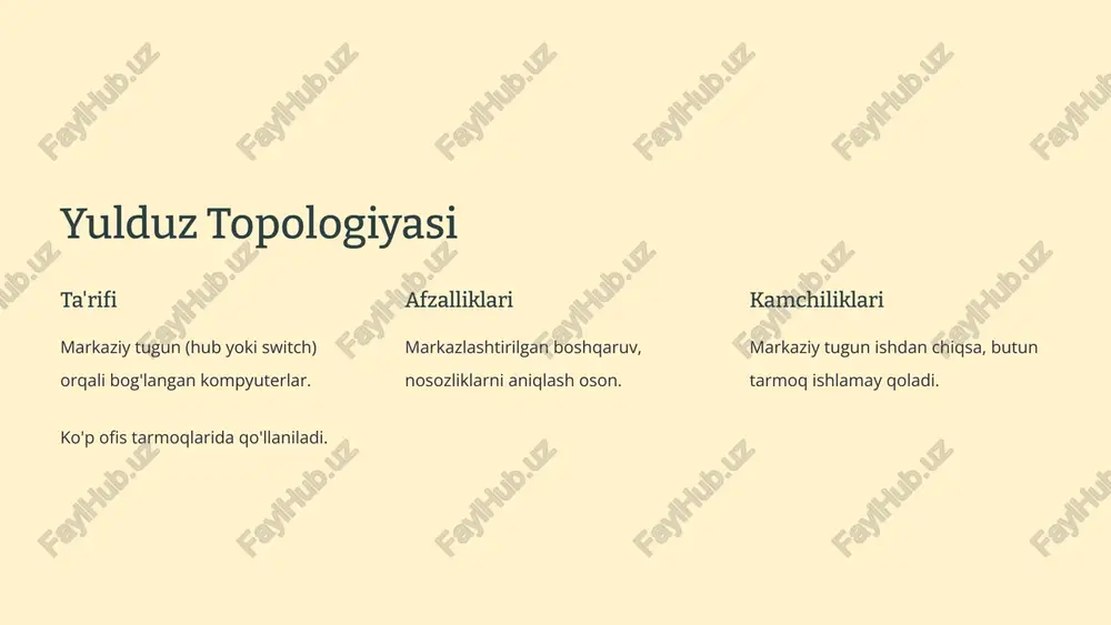kompyuter tarmoqlari topologiyasi - Page 3