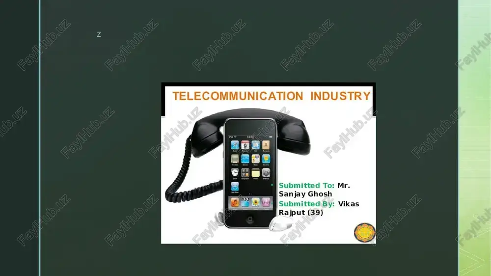 telecomunication industry - Page 3