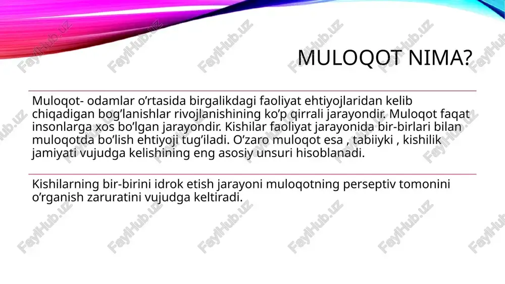 11 b. kon i.s. psixologiya ranney yunosti. – m., 1989. kon i.s. psixologiya yunosheskogo vozrasta. – m.,prosveshenie. 1979. –173 s. krutetskiy v.a. «pedagogik psixologiya asoslari». – t.:o‘qituvchi. 1976 image2.png image1.png /docprops/thumbnail.jpeg