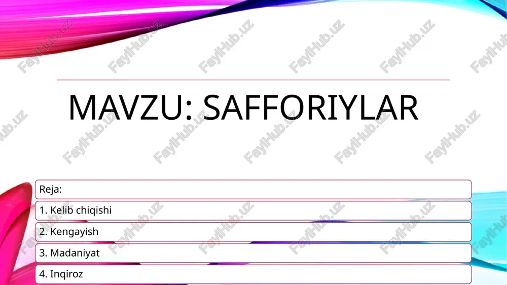 lolani urushga chorlashga kirishadi. bu davrga kelib movarounnahrda somoniylar sulolasi kuchayib borayotgan edi. xalifa al muʼtazid (892—902) amr binni laysni movarounnahrning qudratli shohi ismoil somoniyga qarshi qayrash orqali xalifalikning asosiy dushmani - safforiylardan qutulmoqchi bo'ldi. tez orada xalifa ayyor yo'l tutadi va ismoil somoniyni movarounnahr hokimligidan tushirilgani va u yerga amr ibn laysni hokim qilib tayinlaganini eʼlon qiladi. movarounnahr noibligi toʻgʻrisidagi yorliqni olgan amr ibn lays, o'zining "yangi ulusini qo'lga olgani" shoh ismoil somoniyga qarshi qoʻshin tortdi. negaki, bu jangda u mag'lubiyatga ucharshiga va shu bilan safforiylardan qutulishga ishonchi komil boʻlgan xalifa uni bunga tinmay undaydi. kutilganidek, taxt vorisi amr bin lays 900-yilda ismoil somoniyga qarshi balx jangida mag'lubiyatga uchradi. amr bin lays o'z hududlarining ko'p qismini yangi hukmdorlarga topshirishga majbur bo'ladi. shu bilan bir paytlar abbosiylarning xavsizligiga raxna solgan safforiylar o'z qudratini yo'qotadi. ularning siyosiy kuchi qolmay, hududi seiston bilan chegaralanib qoladi. vaqt o'tishi bilan ularning roli somoniylarning noibi …