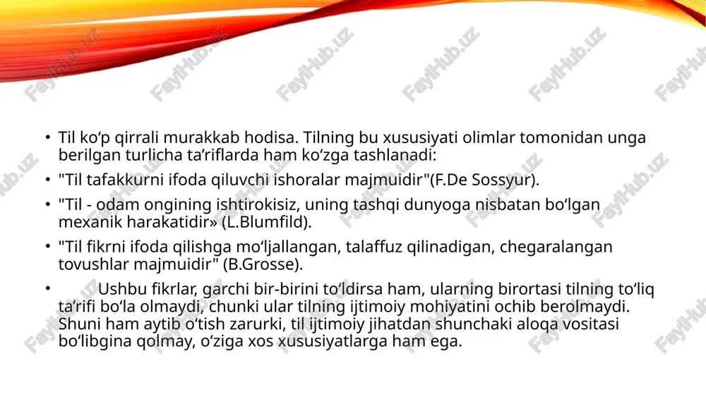 tilning uslubiy xususiyatlari - Page 3