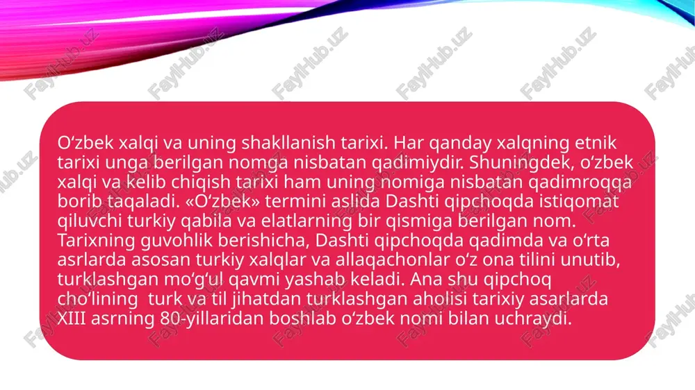 o‘zbek adabiy tili taraqqiyotini davrlashtirish - Page 3