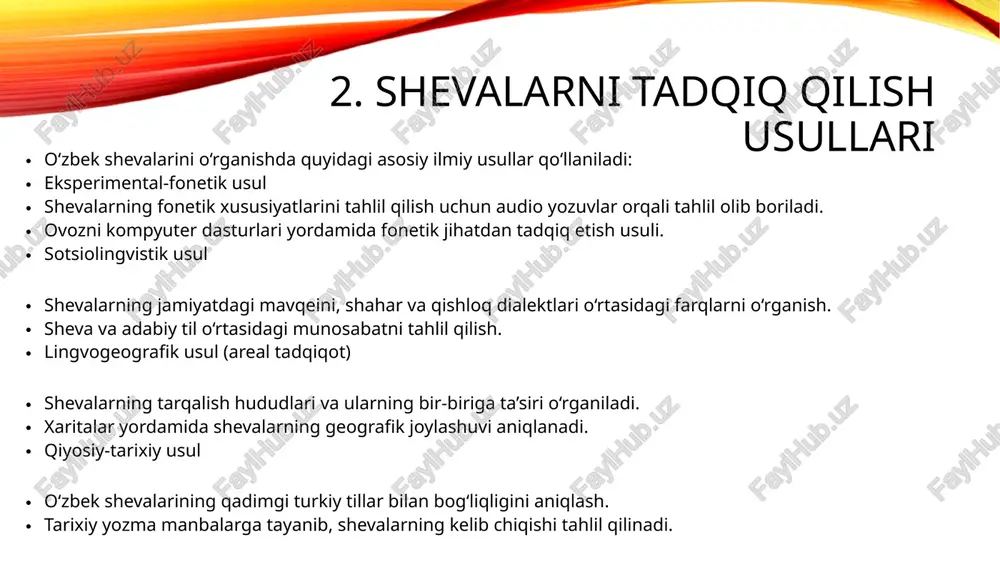 o‘zbek shevalarining o‘rganilishi tarixi - Page 3