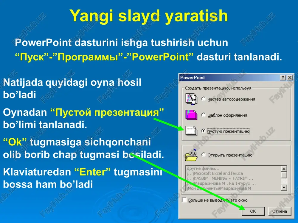 power point dasturini qo'llab-quvvatlash - Page 3