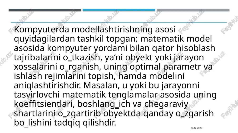 kompyuterda modellashtirish - Page 3