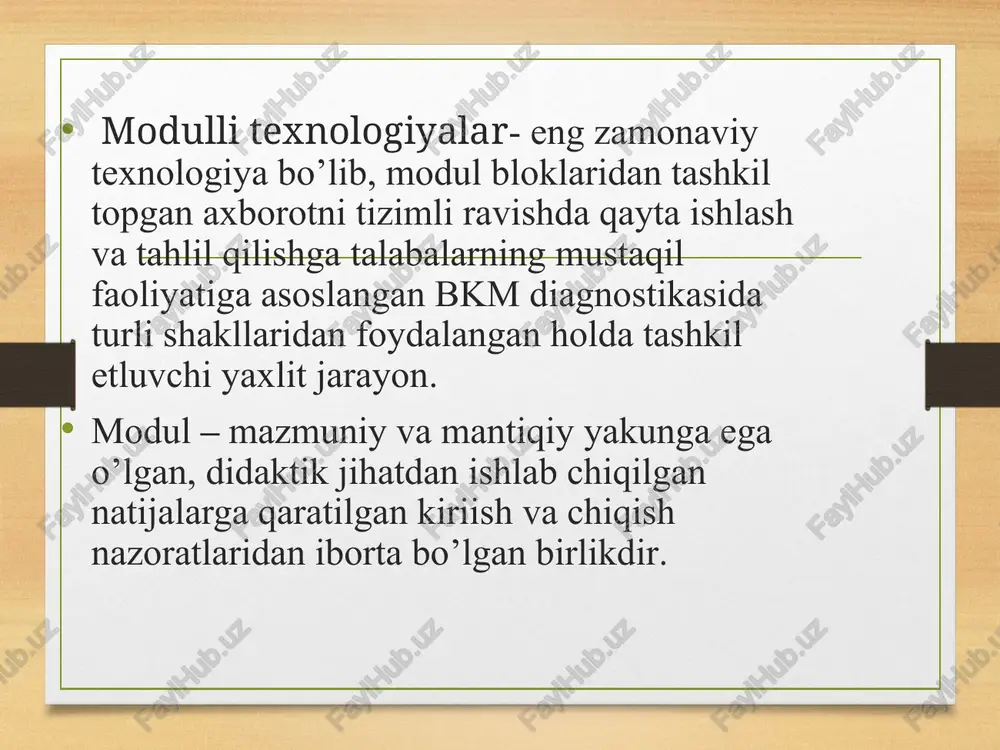 modulli texnologiyalar - Page 3