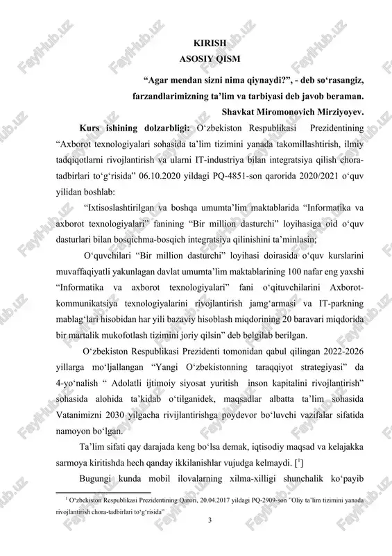 amalga oshiriladi. mobil ilovalar soni cheksizdir, ulardan foydalanish hayotning barcha jabhalarini qamrab oladi va odamlar oson turmush tarzi va yashash uchun ushbu ilovalardan tobora ko‘proq foydalanishni xohlashadi. hozirda mobil ilovalardan foydalanish aloqa, ta'lim, pazandalik, ijtimoiy tarmoqlar, xarid qilish, biznes (pul ishlash), nikoh va bank ishi kabi sohalarda kuzatilishi mumkin. har kuni odamlar ushbu ilovalarning yangilangan versiyalarini izlaydilar. shunday qilib, ilova ishlab chiquvchilari va ilovalarni ishlab chiquvchi kompaniyalar doimo talablardan xabardor bo‘lish uchun ishlaydi. shu sababli, so‘nggi paytlarda yangi ilovalarni ishlab chiquvchilar va ilovalarni ishlab chiqish kompaniyalari o‘sishi kuzatildi. muloqot nuqtai nazaridan dastur ishlab chiqaruvchilari oilalarimiz va yaqinlarimiz bilan oson va yaxshiroq muloqot qilish uchun skype, telegram, wechat, facetime, whatsapp va facebook messenger kabi ilovalarni ishlab chiqdilar. ushbu mobil ilovalar paydo bo‘lishidan oldin biz skype qo‘ng'iroqlari uchun butunlay kompyuterlar va noutbuklarga va shaharlararo qo‘ng'iroqlar uchun katta to‘lovlarga bog'liq edik. bugungi kunda mobil telefon ushbu ilovalar tufayli juda ko‘p odamlarning ajralmas qismiga …