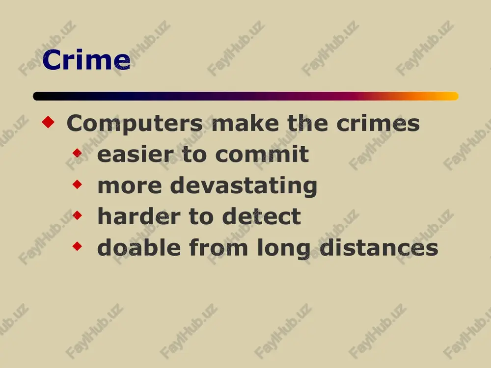 computer crime and security measures - Page 3