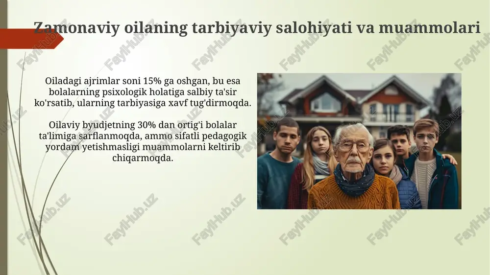oila-shaxs tarbiyasining asosiy subeykti sifatida - Page 3