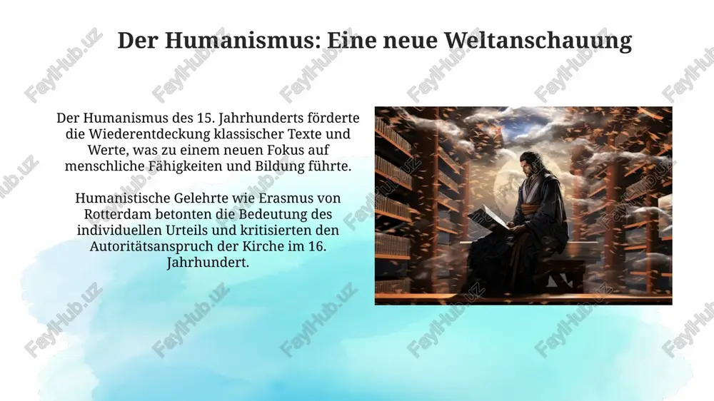 humanismus und reformation in der literatur - Page 3